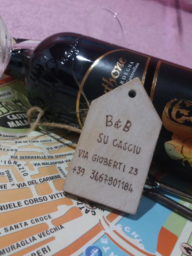 Bed and Breakfast Su Casciu Боса Экстерьер фото